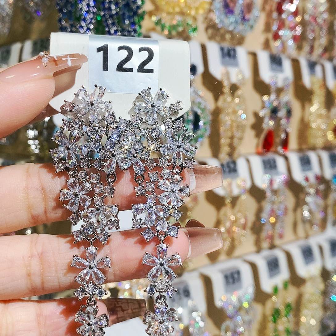 非金属合成立方氧化锆925银