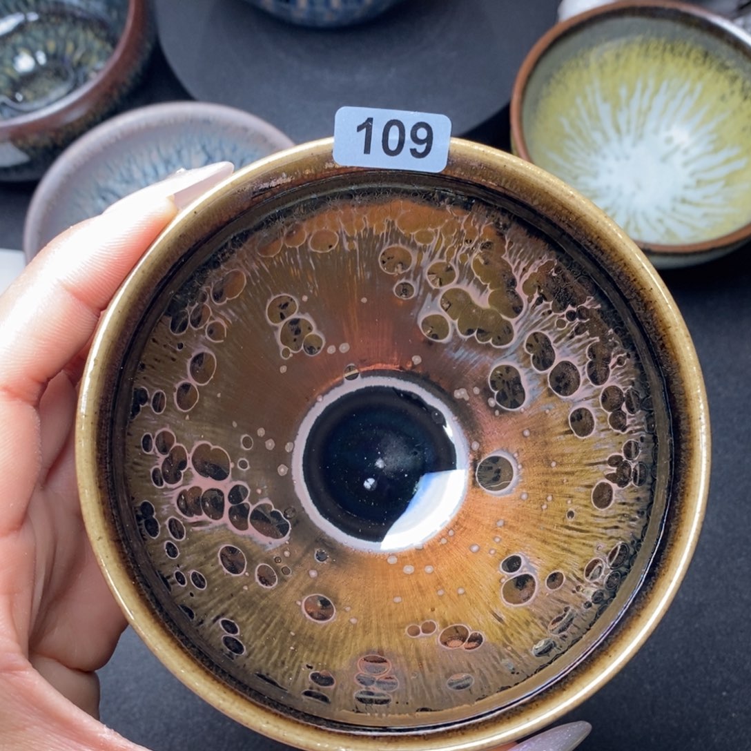 茶盏建窑建盏主人杯109