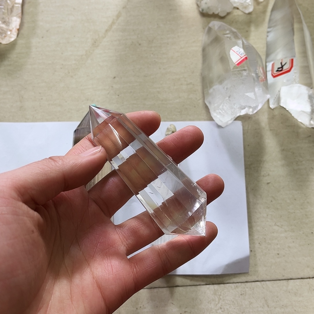 牡***丹珠宝半成品未镶嵌水晶