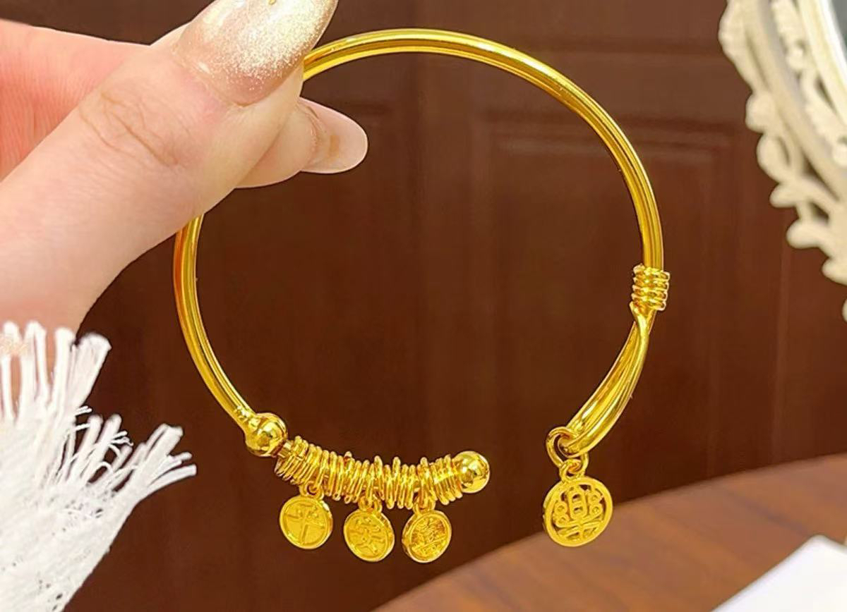 211  平安喜乐手镯 （无礼盒