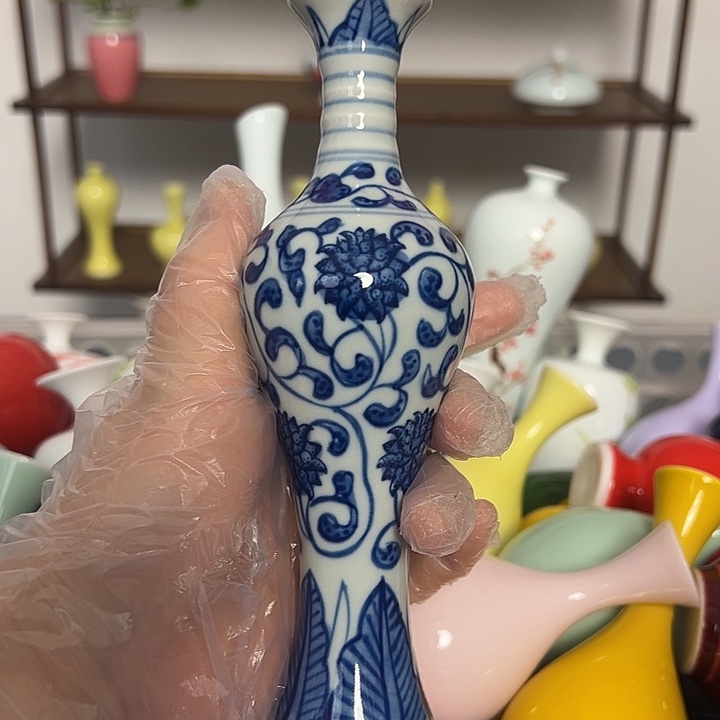 摆件景德镇陶瓷研究所学会