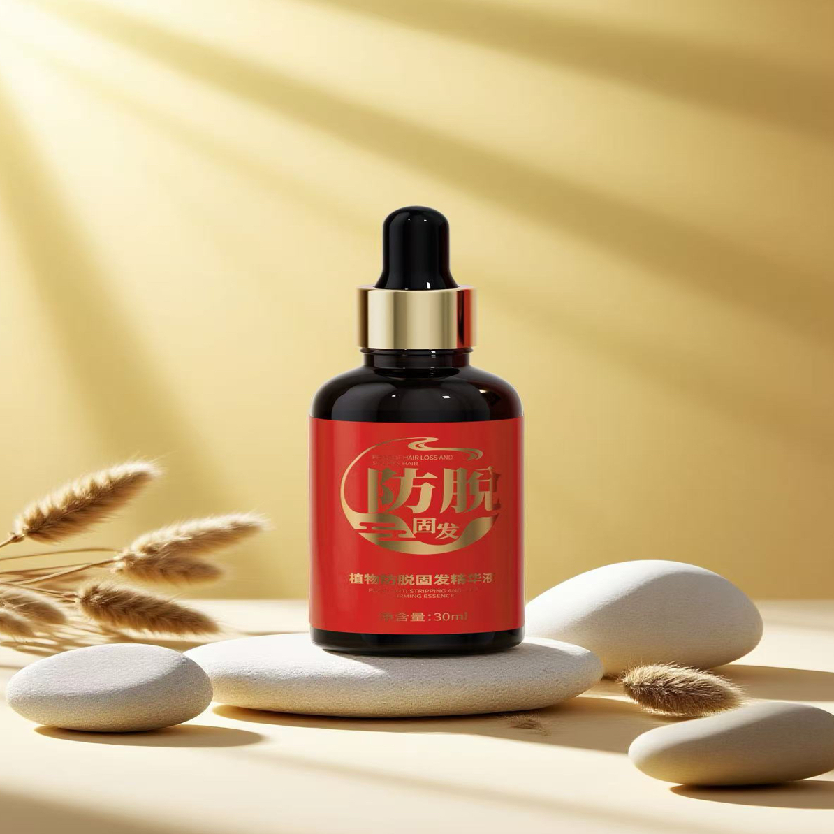 7瓶装➕1个上液器（道和时尚强根健发防脱浓密精华液