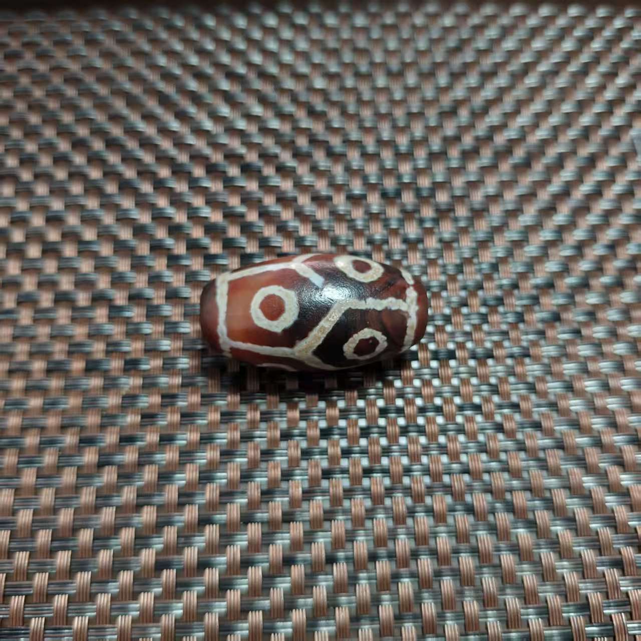 玛瑙单珠挂件MN725998（评级撕毁不退F002）