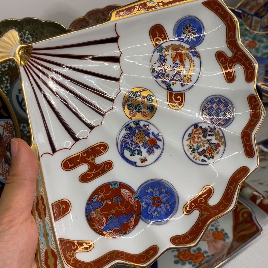 碟19 厘米 小杨瓷器陶瓷陶瓷