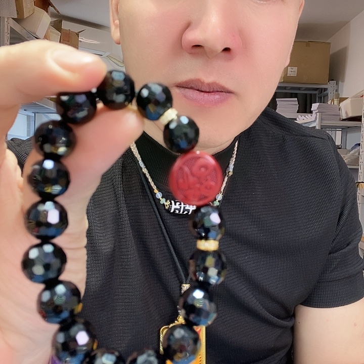 玛瑙/玉髓未镶嵌颈饰59