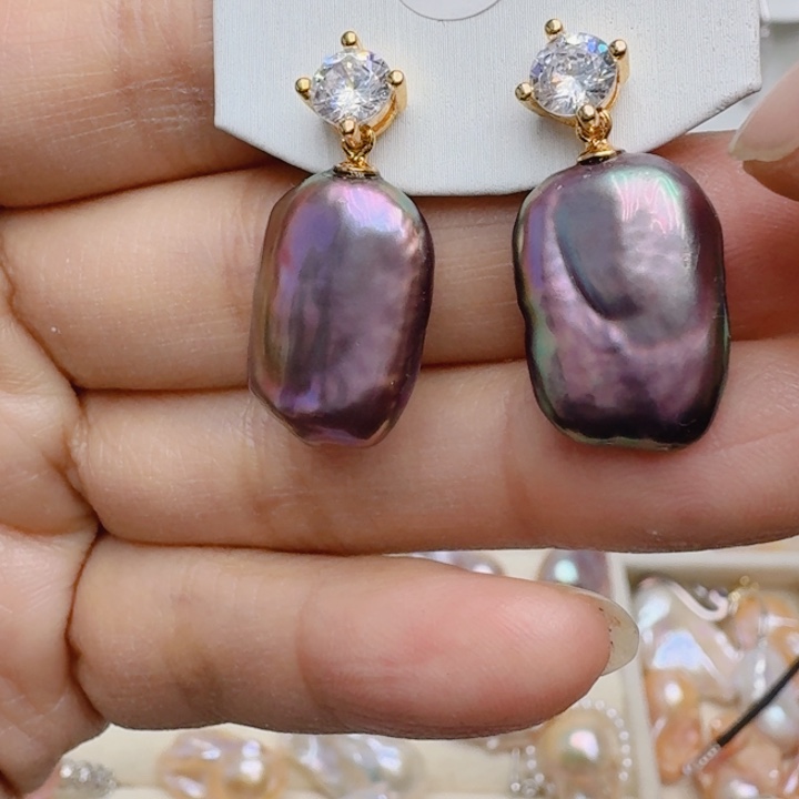 未镶嵌颈饰淡水珍珠