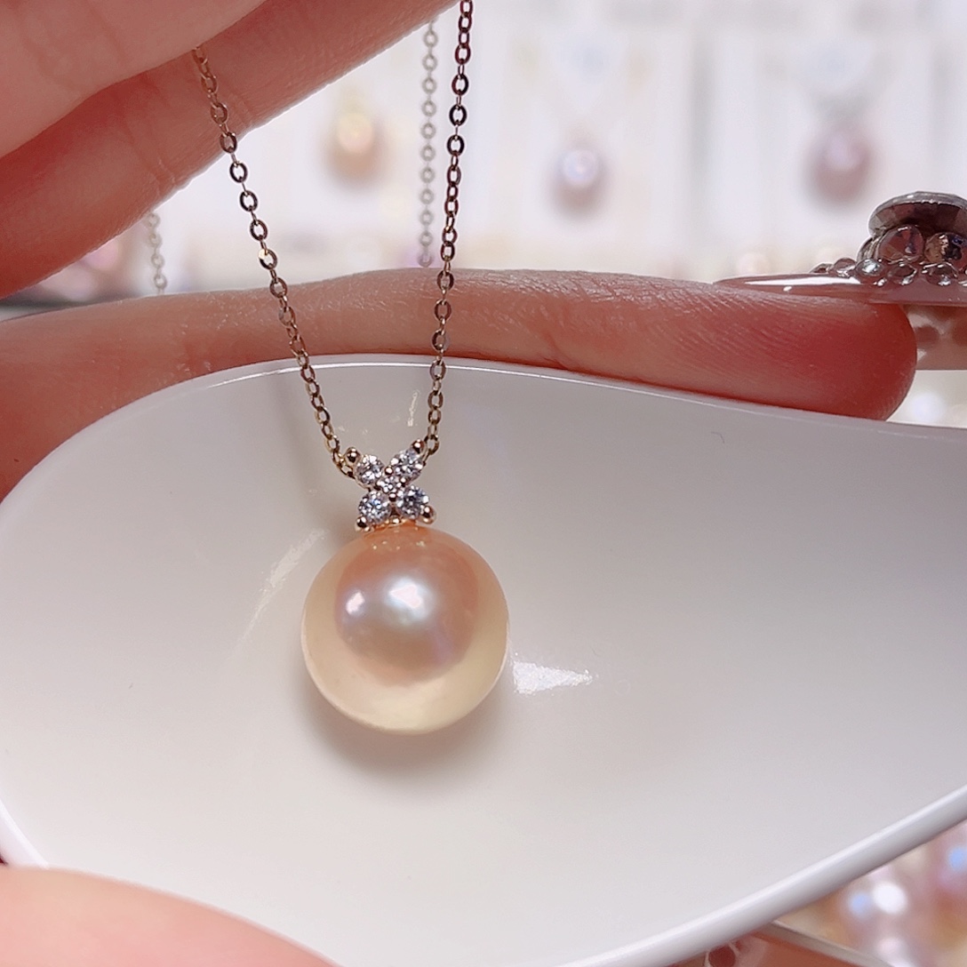 吊坠(赠链)未镶嵌淡水珍珠