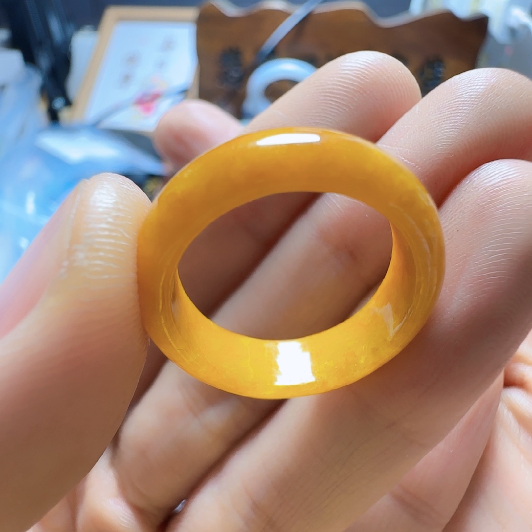 翡翠未镶嵌手镯翡翠30