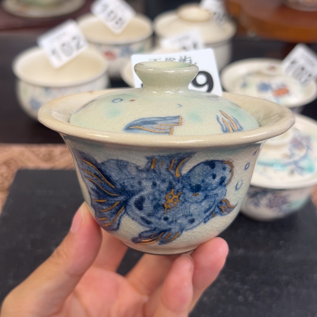 景德镇 不俗屿茶器 109开播福利微瑕