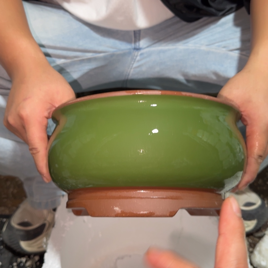 花盆紫砂口径25高度13