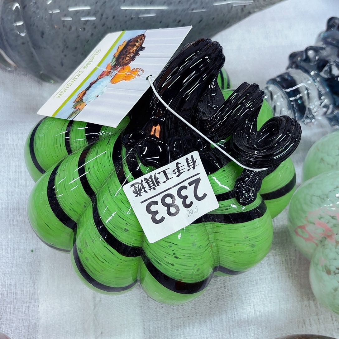 琉璃2383 安妮家居美学琉璃花瓶摆件