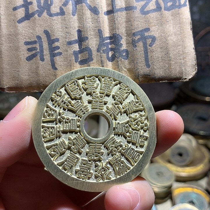 铜现代工艺品老铜翻砂