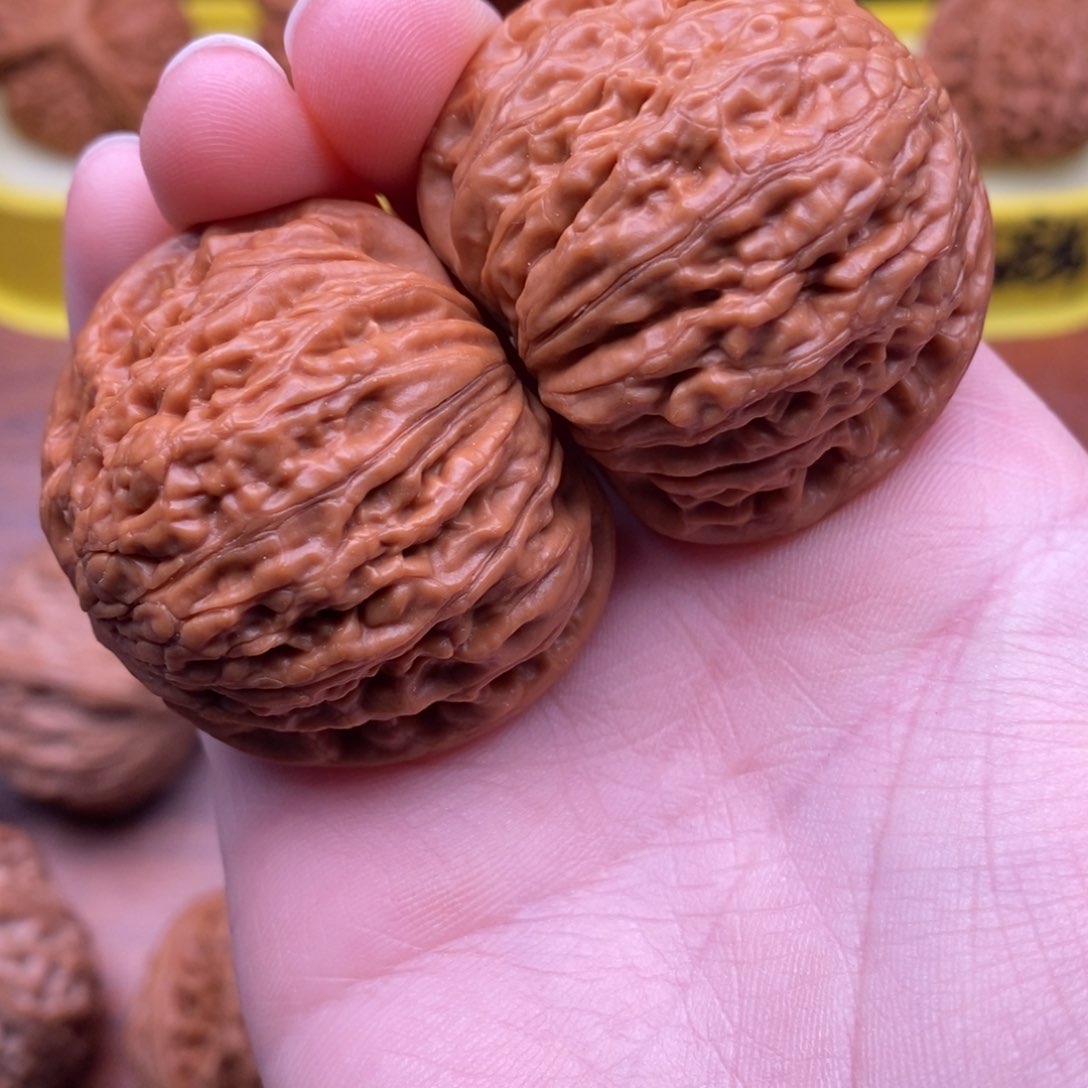 吊坠文玩核桃40铁锤