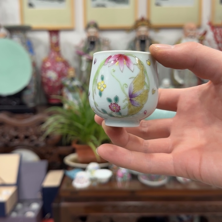杯陶瓷艺术品收藏陶瓷