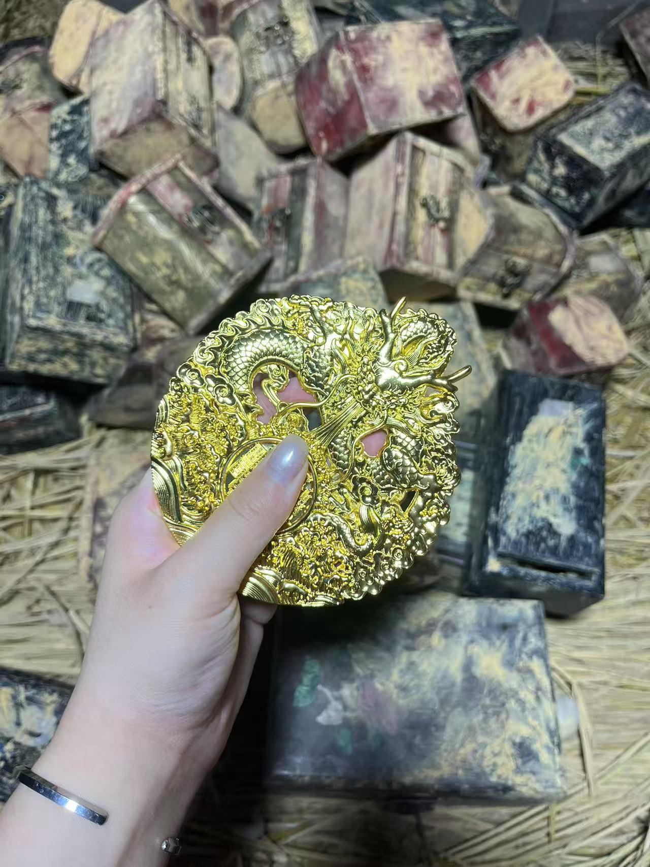 家居饰品   GD0110   流水摆件