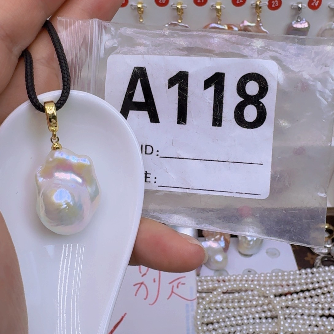 未镶嵌淡水珍珠巴洛克