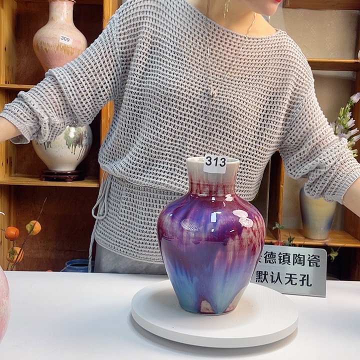 摆件O***、313 景德镇陶瓷艺术精品