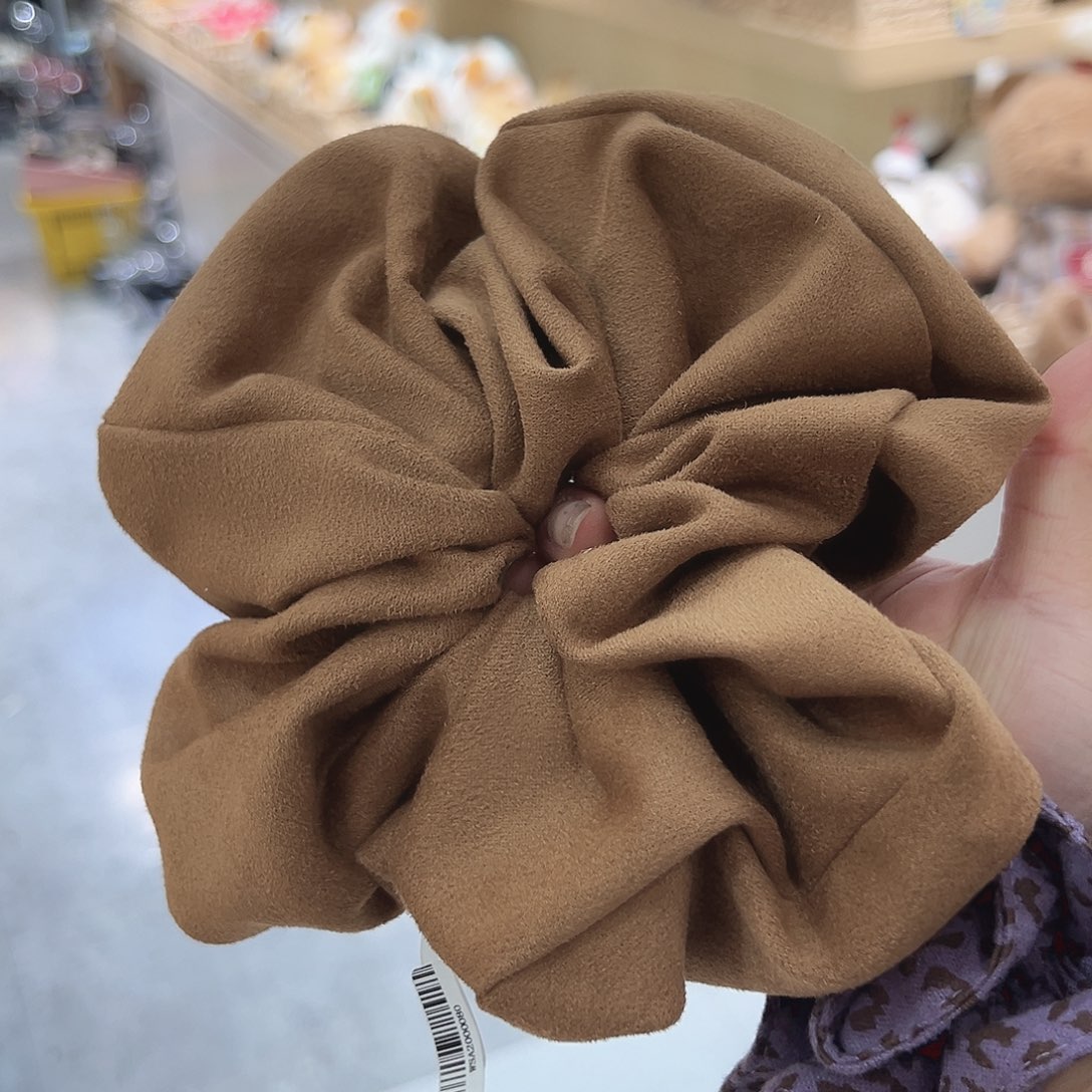 非金属咖色大肠发圈