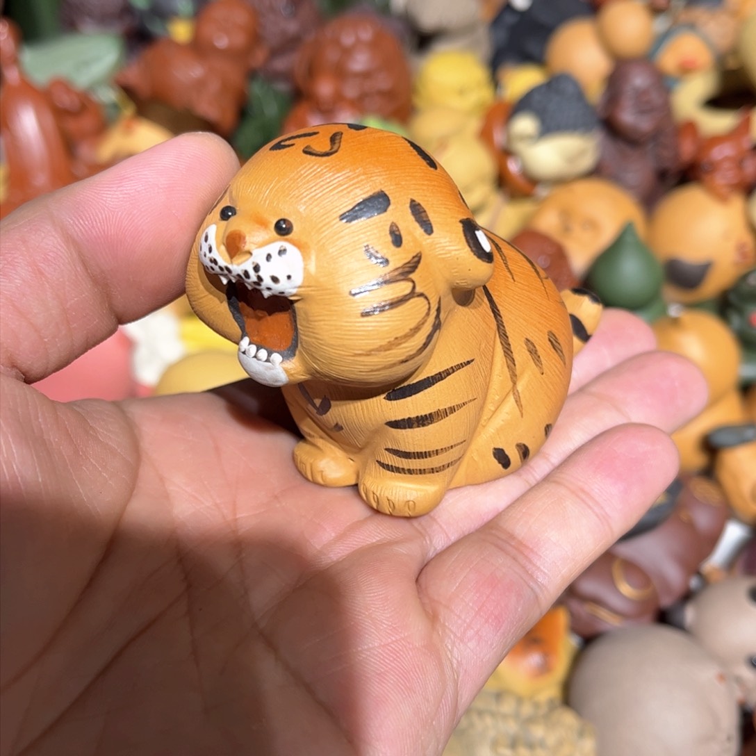 紫砂茶宠紫砂艺术