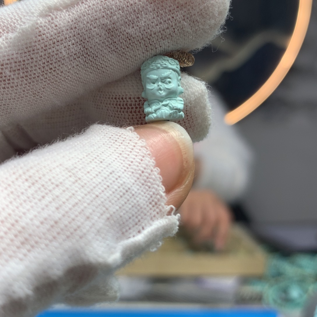 绿松石挂件未镶嵌