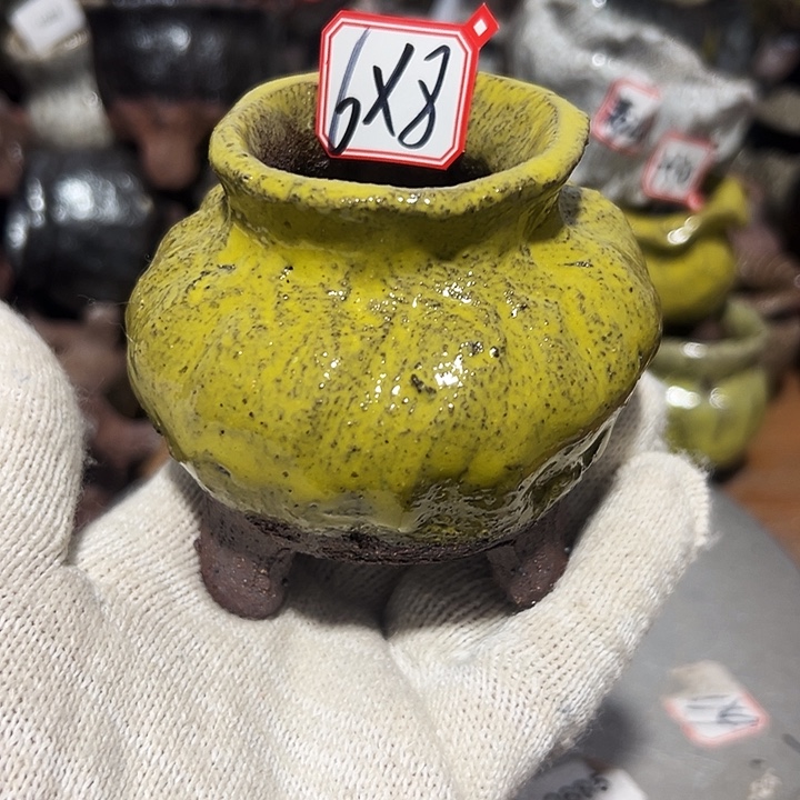 粗陶花盆制作就这样了