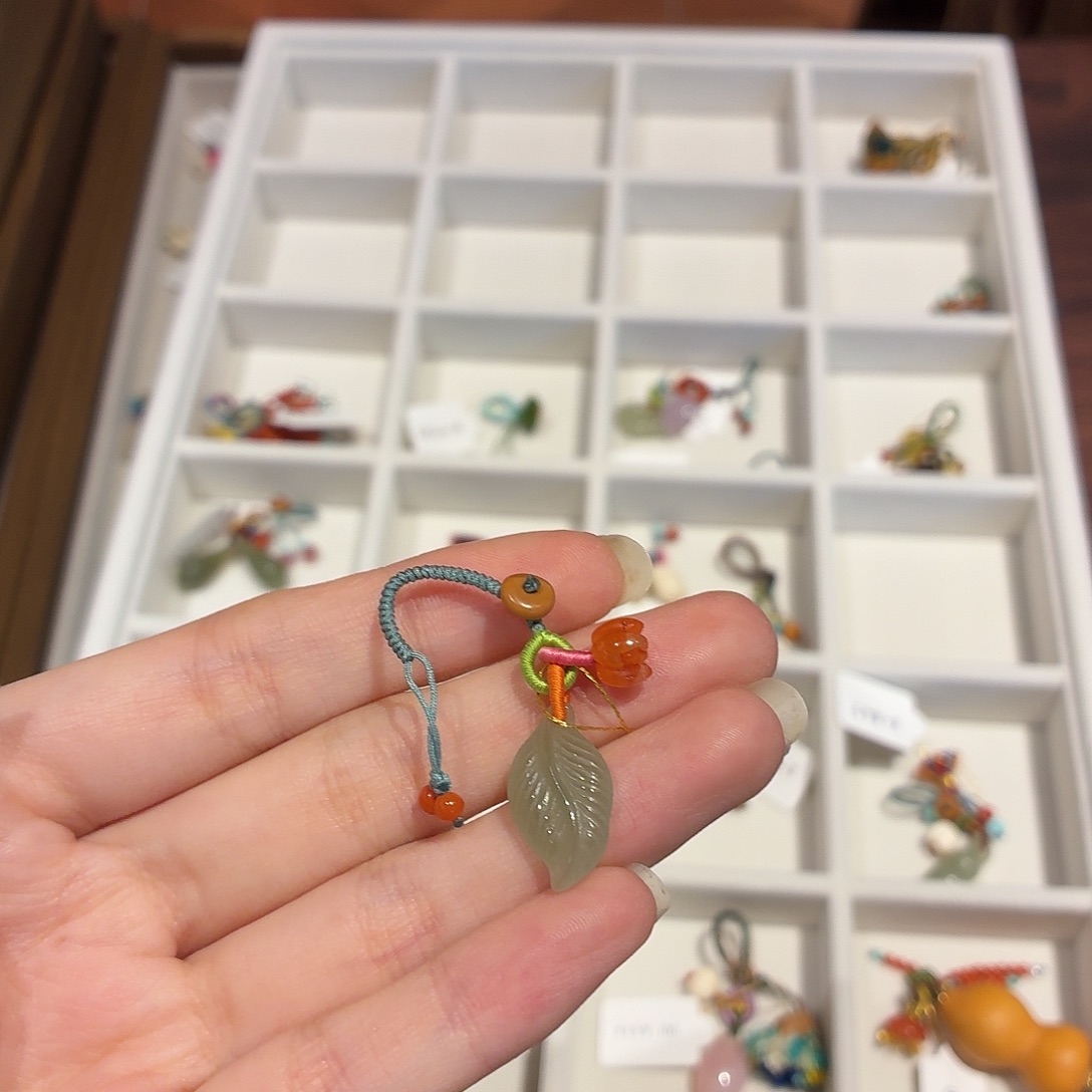 手工制作叶子挂件