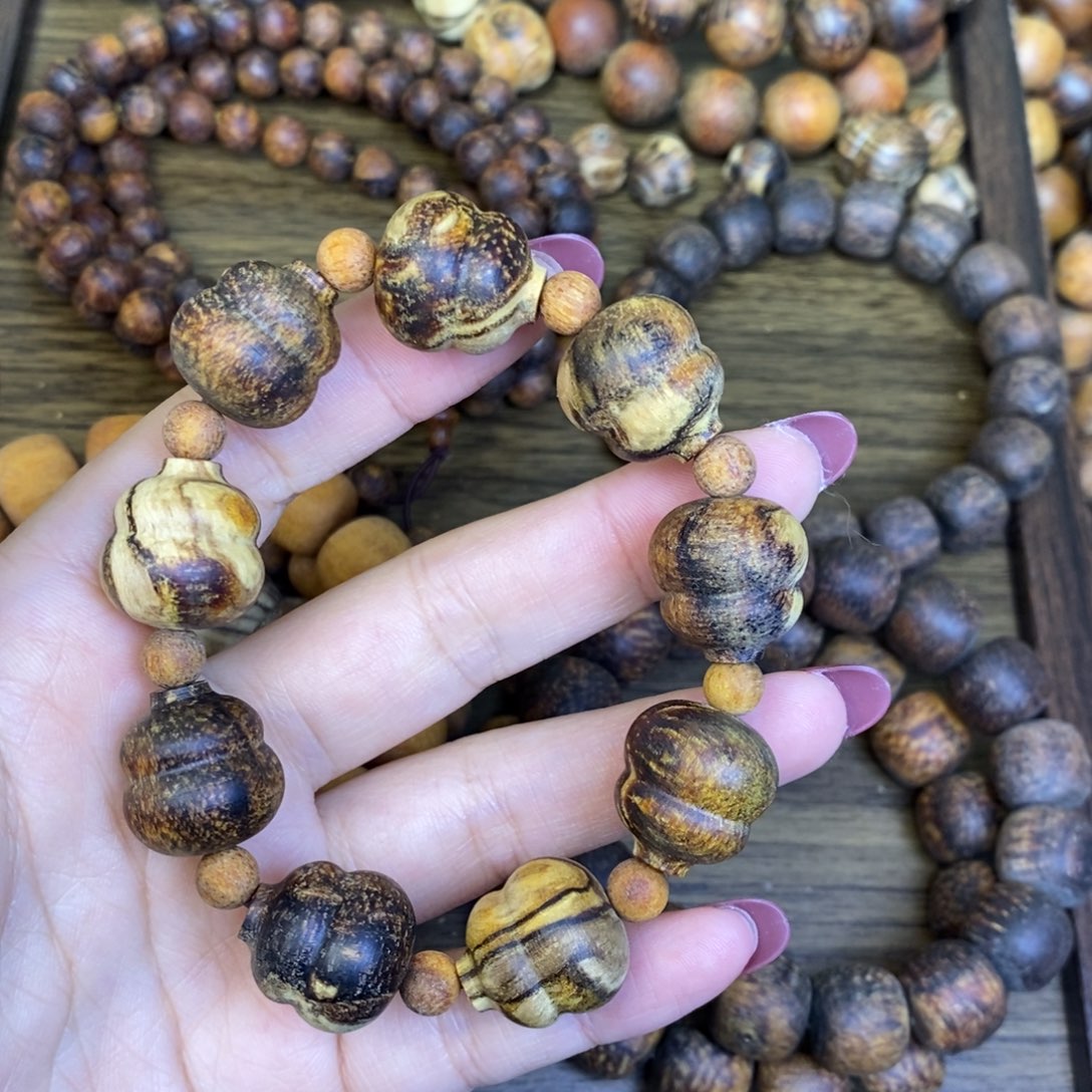 贡木手串/手链1.6龙鳞葫芦