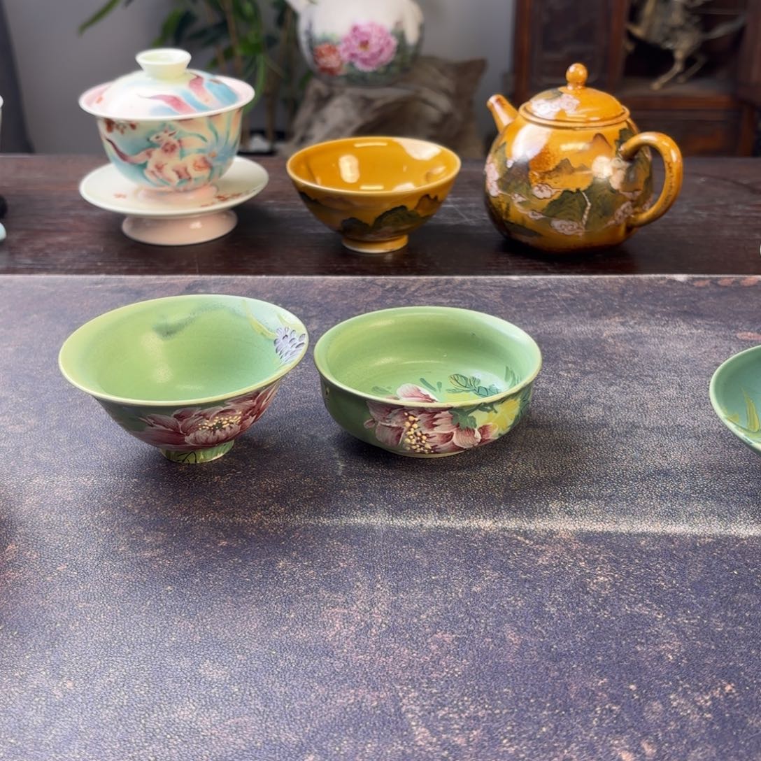 止***。景德镇纯手工陶瓷工艺陶瓷