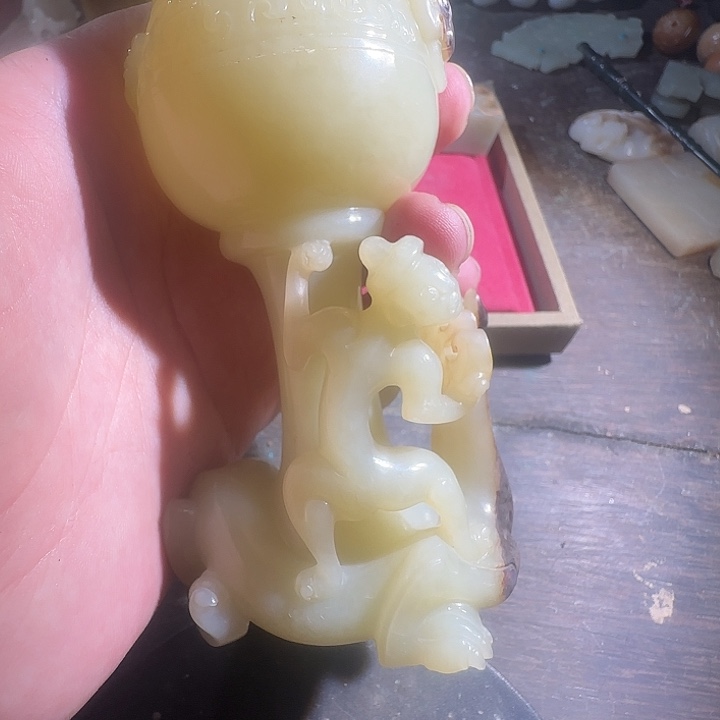 宽***窄和田玉（糖玉）未镶嵌挂件555555555588878558588