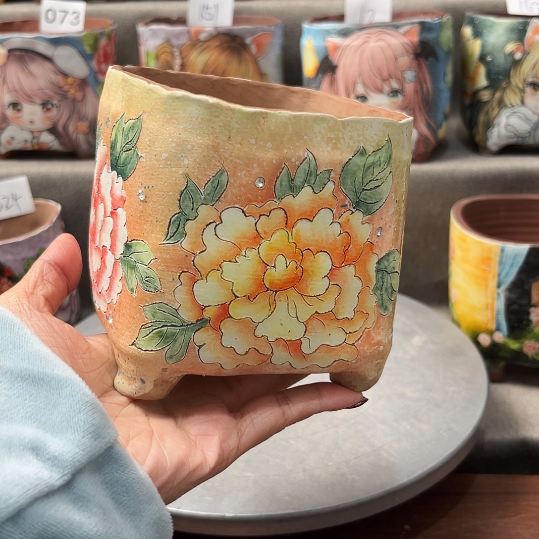 紫砂花盆微瑕福利