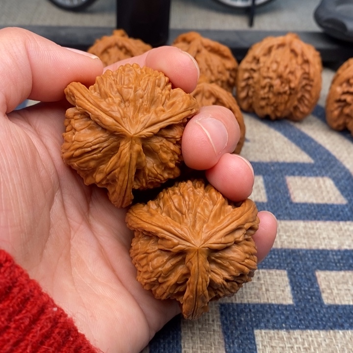 吊坠文玩核桃用****9三棱