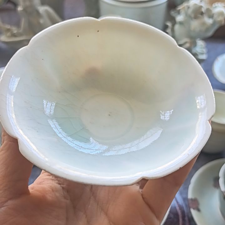 潘***祥湖田窑碗一个全品