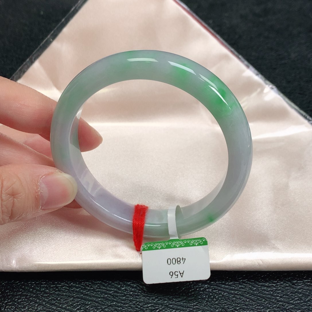 翡翠手镯未镶嵌56➕