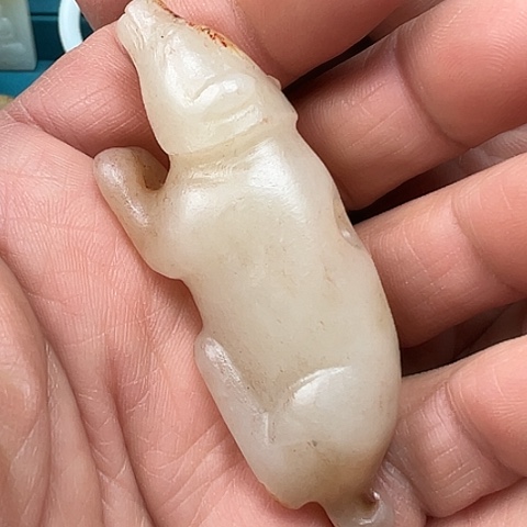 和田玉挂件未镶嵌