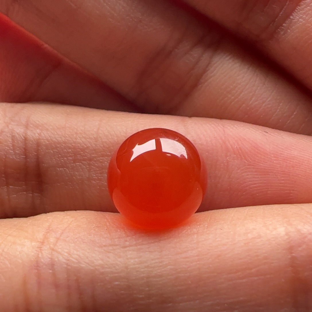 南红玛瑙圆珠11未镶嵌