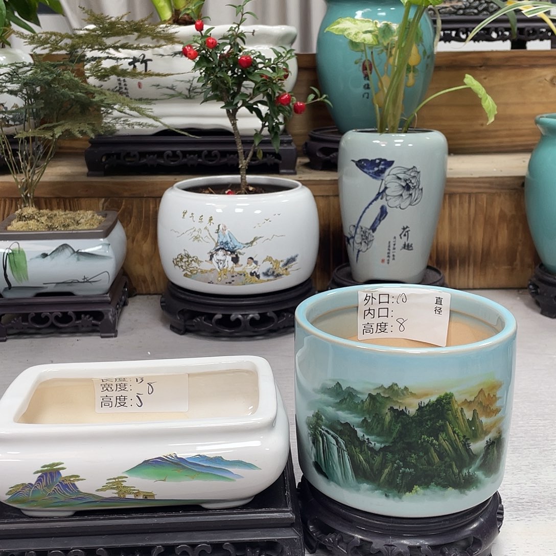 陶瓷制品陶瓷花盆