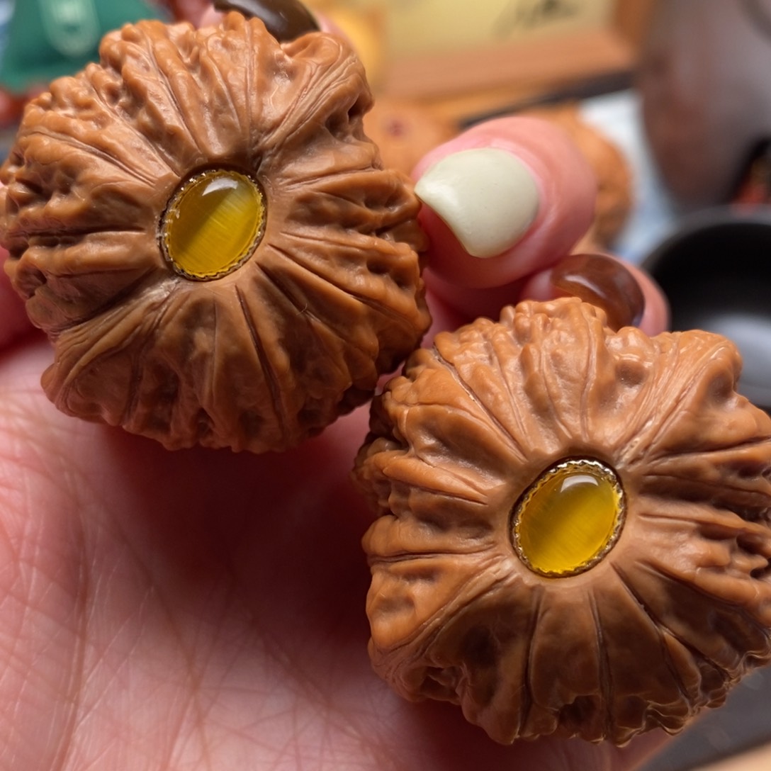 把件文玩核桃40尺寸全品铁锤妹妹