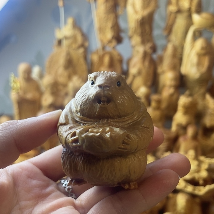 柏木（崖柏）崖柏土拨鼠