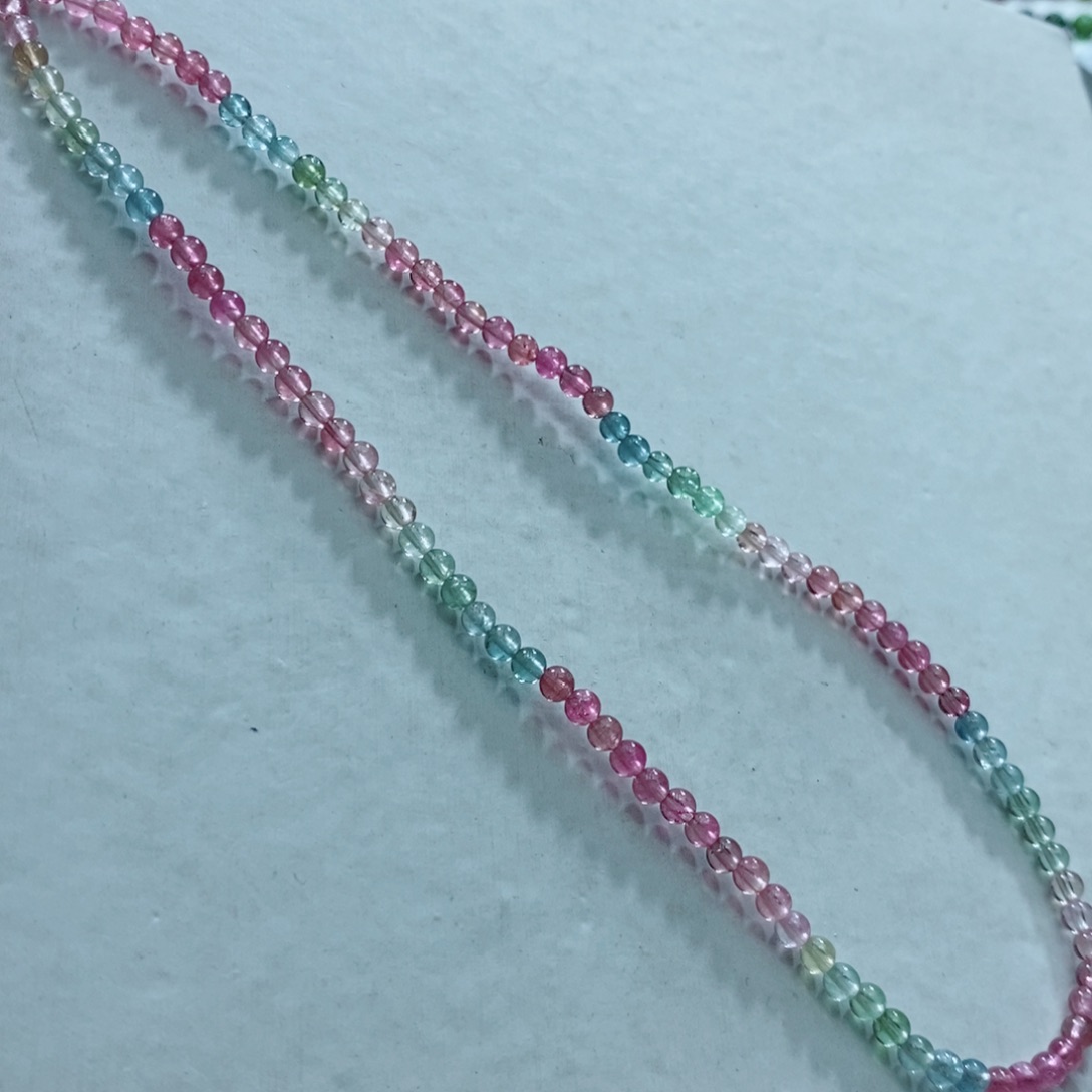 碧玺手链未镶嵌多样性发一条