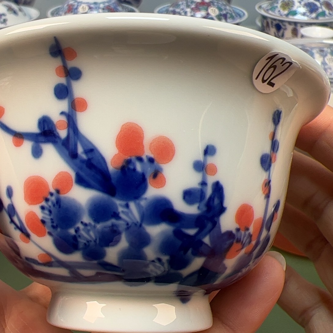 木木景德镇纯手绘茶具162