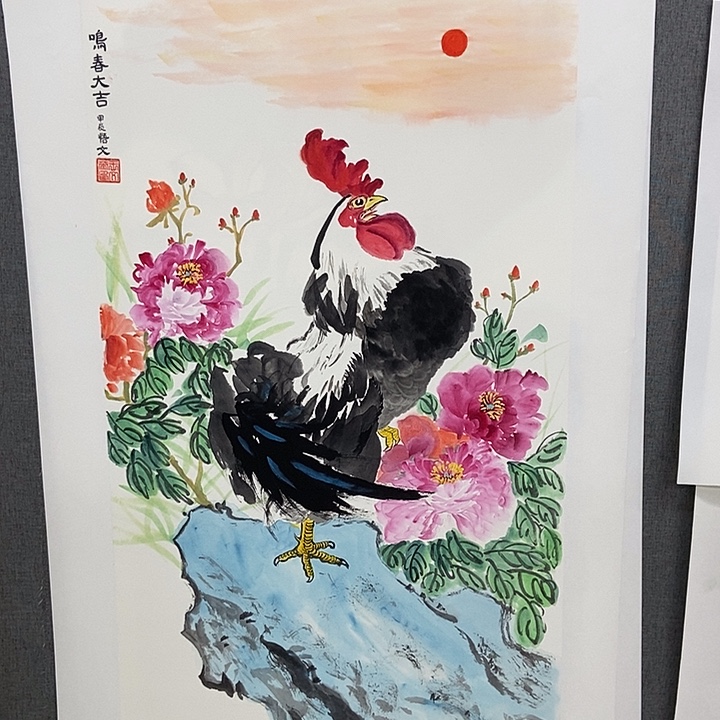 国画手写手绘作品144