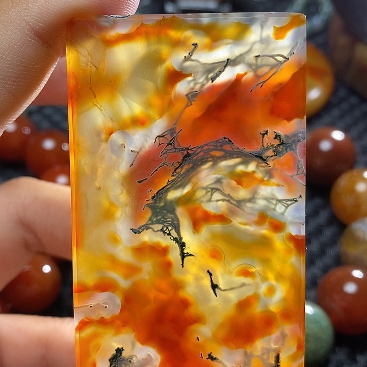 未镶嵌颈饰玛瑙/玉髓