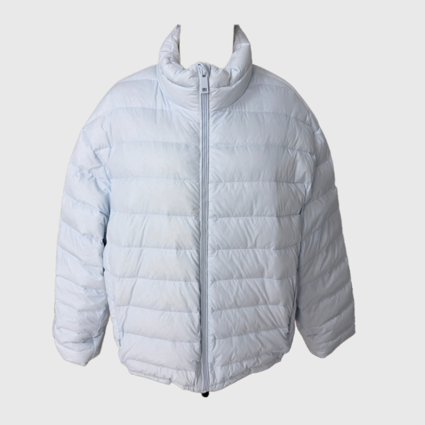 SUCH SAIIA 立领排骨短款羽绒服