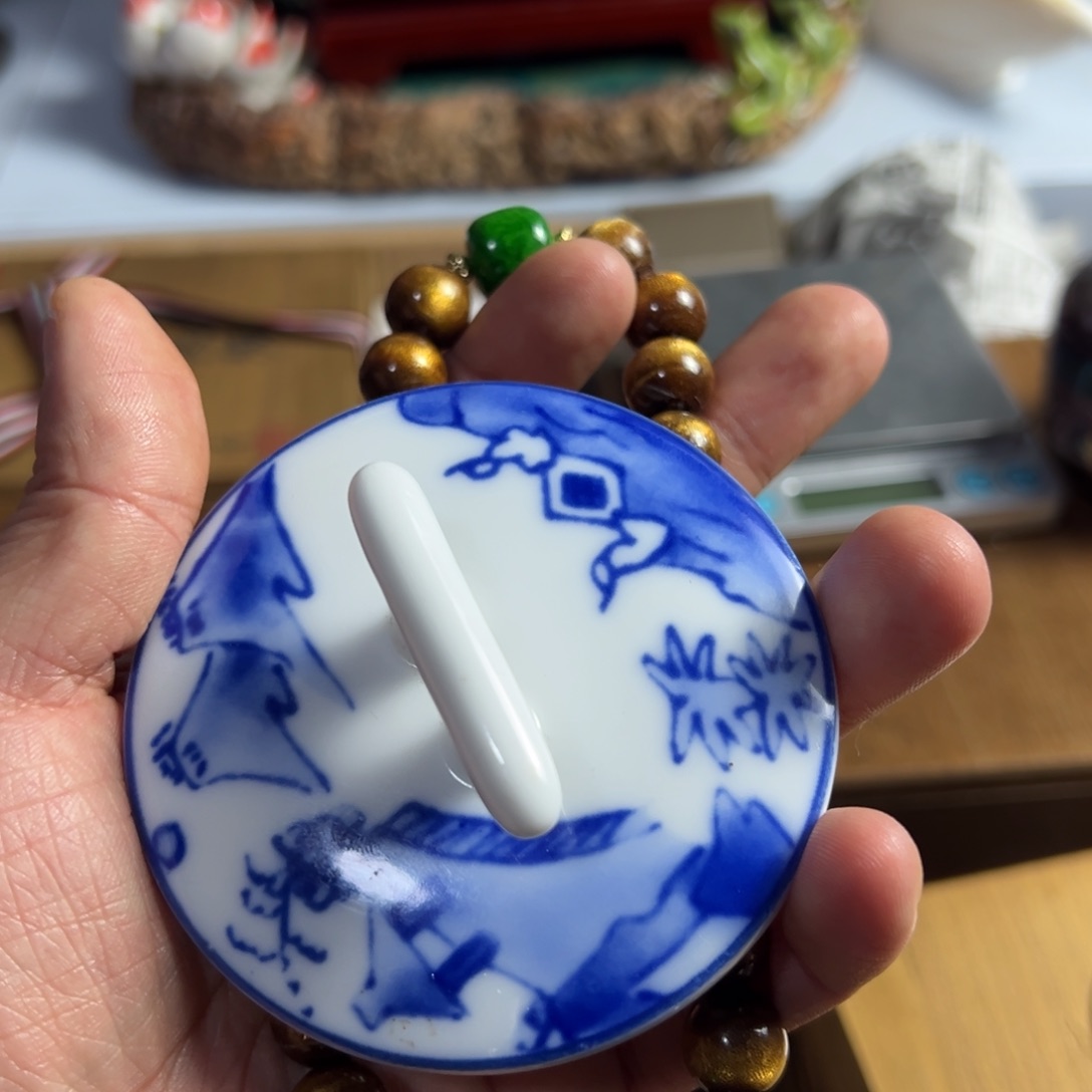 紫砂茶叶盒我家粉皮真好看啊