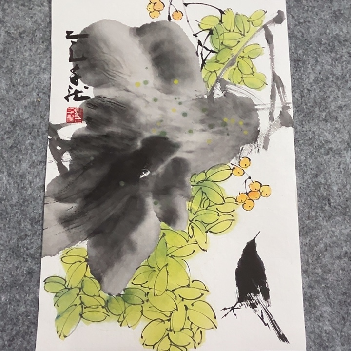 国画郭千龙55555555555