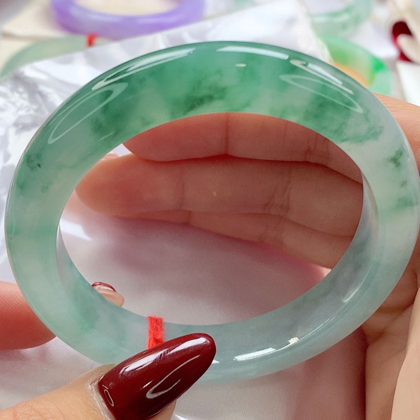 【闪购商品】翡翠手镯未镶嵌师妹
