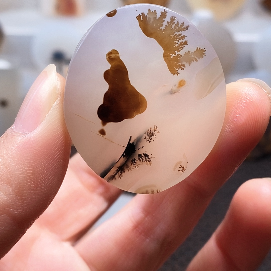 玛瑙/玉髓合金珠宝奇石