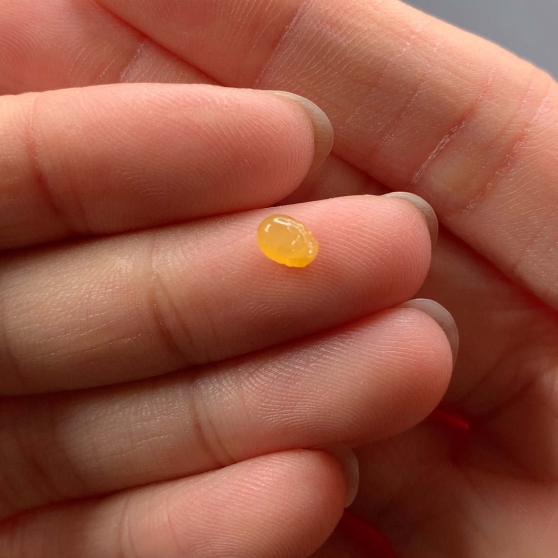 裸石翡翠翡翠金蟾