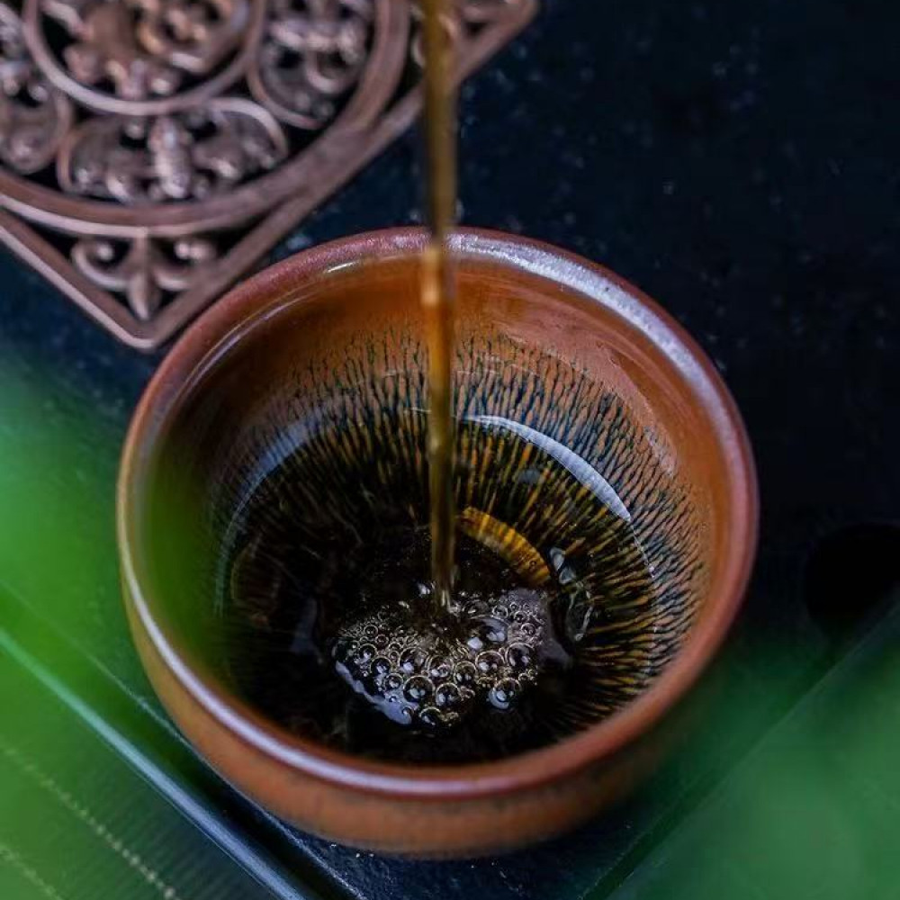 兔毫八方来财建盏主人杯