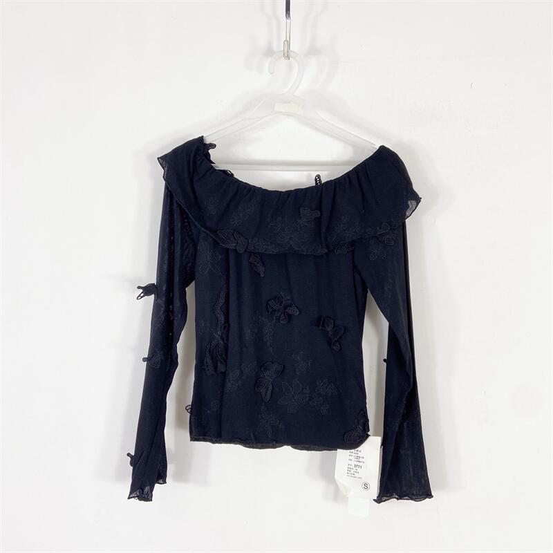  【77衣橱】KD6212精品女装针织上衣【红人上新】J